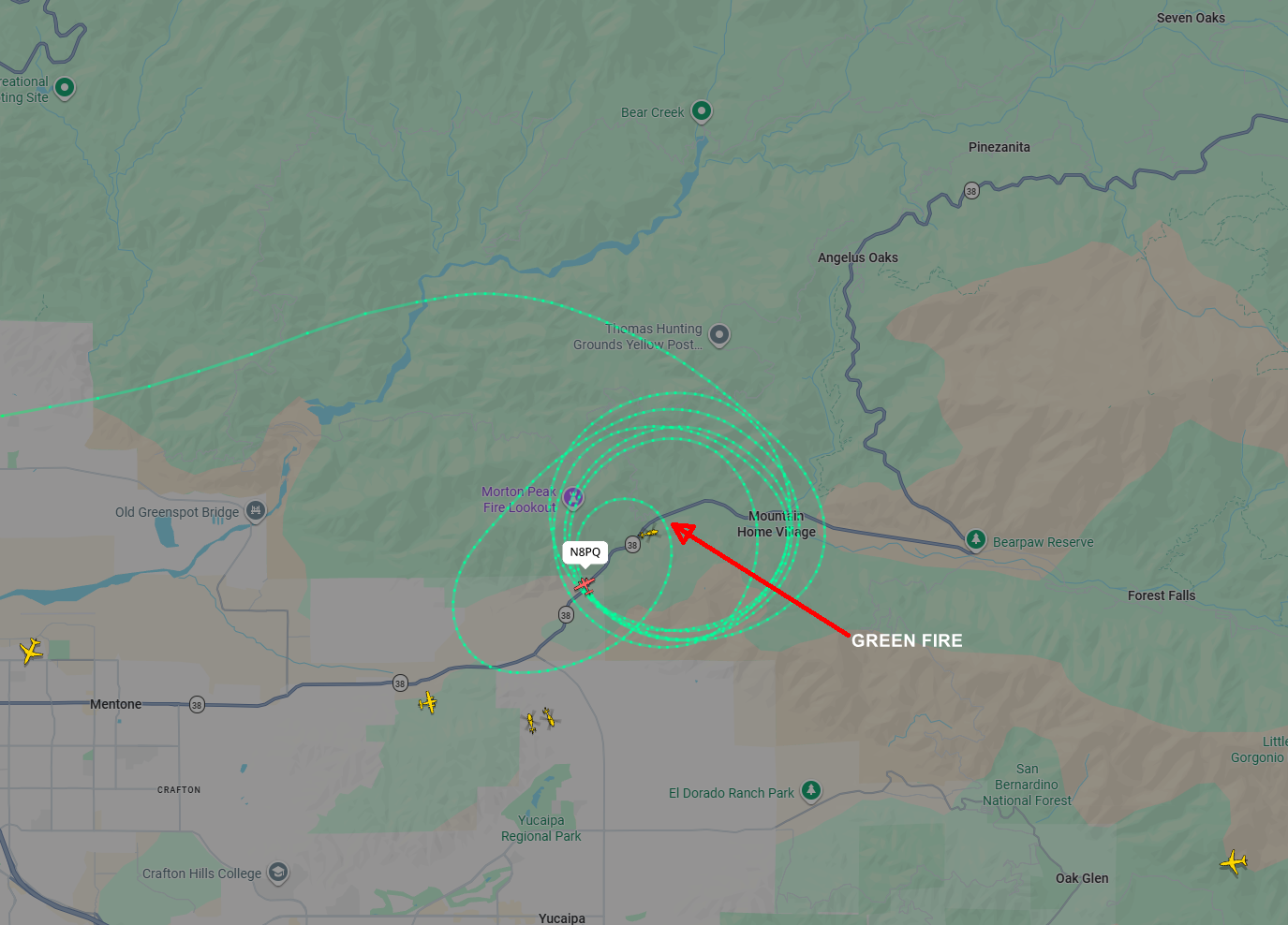 SCM Incident Map